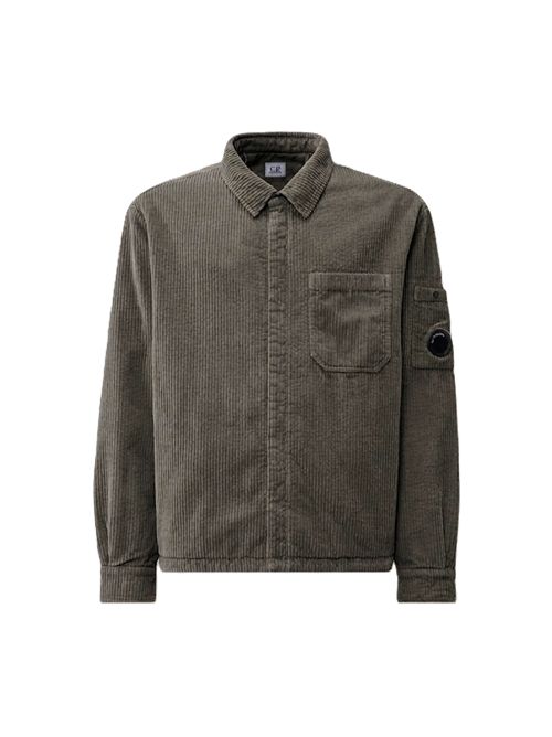 overshirt	padded corduroy350 C.P. COMPANY | 21CMOS222A-110472G356 FALLEN ROCK